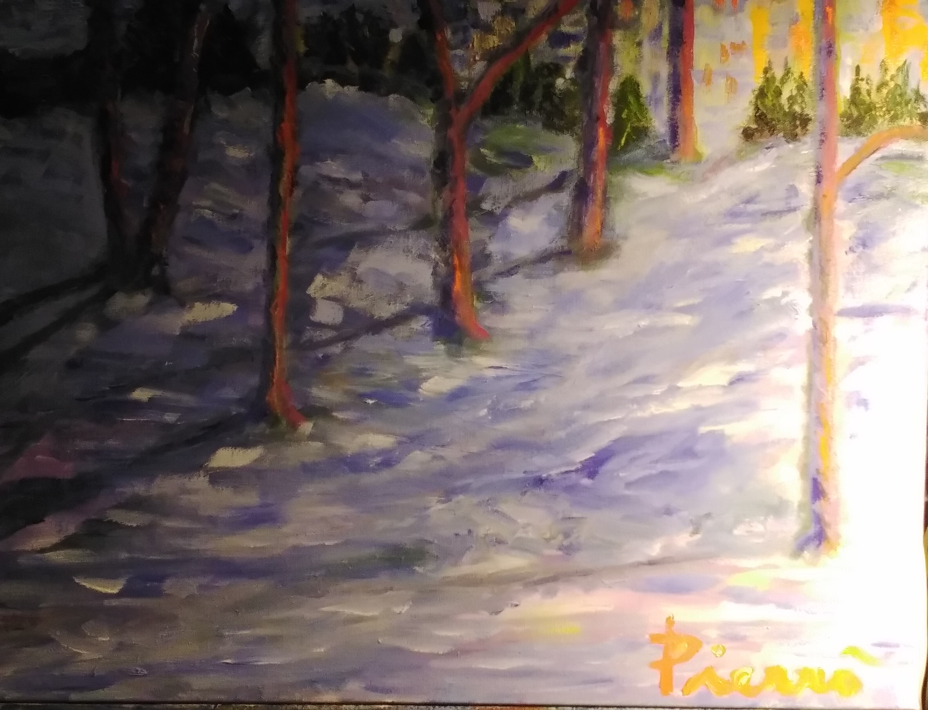 Ah que vienne l'hiver!